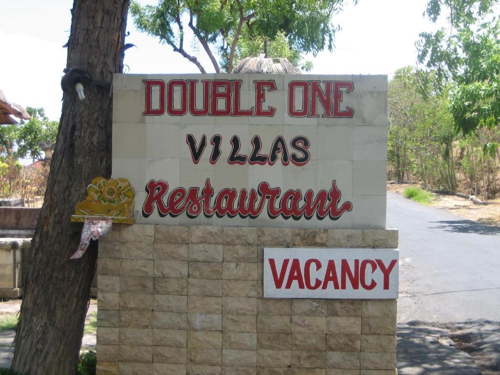 Double One Villas Амед Экстерьер фото